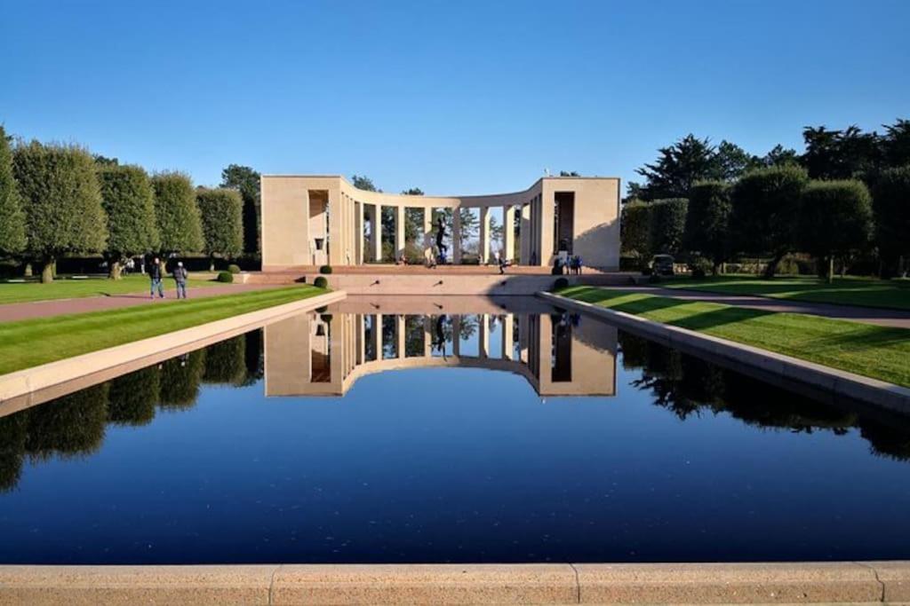 Au Coeur D'Omaha Beach- Colleville-Sur-Mer- Gite 2 外观 照片